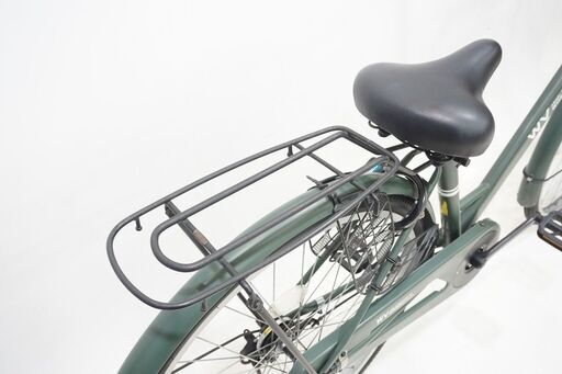  BORDEAUX WV 26インチ シングル シティサイクル