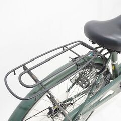  BORDEAUX WV 26インチ シングル シティサイクルの画像