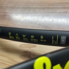 【テニスラケット】【ミニオンズコラボ】【ウィルソン】クリーニング済み【管理番号0216】知の画像