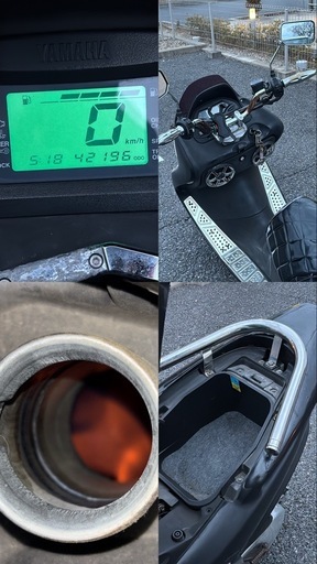 自賠責保険付き‼️ヤマハ　マジェスティ125