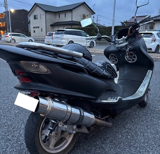 自賠責保険付き‼️ヤマハ　マジェスティ125