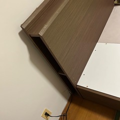 (決まりました)セミダブルベッドの枠 の画像