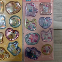 【正規品】サンリオ　ウォーターシールの画像