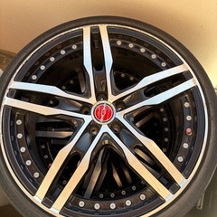 30プリウスホイール タイヤ4本セットの画像