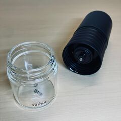 マクロス コーヒーミル MCK-140BK（ブラック）の画像