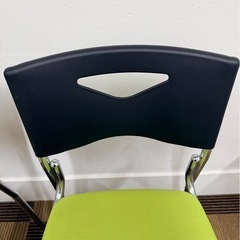 キャスター付き 会議用チェア ミーティングチェア オフィス 中古の画像