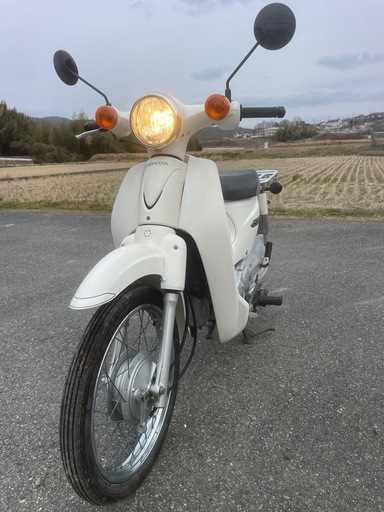 カブ110 JA07 9,355km 低走行車両