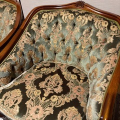 アンティーク調応接セットの画像