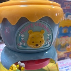 TOMY くまのプーさん　ハニータイムくるくるソフトクリーム屋さん ディズニー  プーさん　の画像