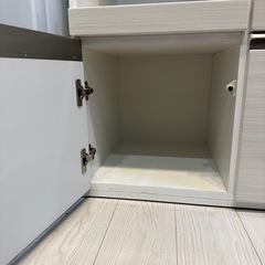 シギヤマ家具 キッチンボード EVERY 120 KBの画像