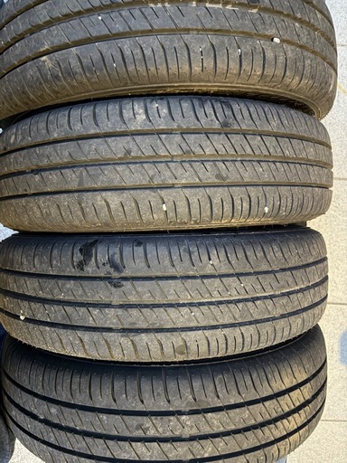 取引中)スズキ純正アルミ ノーマルタイヤ 165/60R15 グッドイヤー 2025 取引中)スズキ純正アルミ ノーマルタイヤ 165/60R15 グッドイヤー 2025