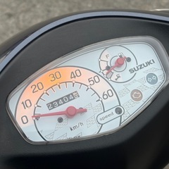 アドレスV50 最終型 CA4BA 絶好調の画像