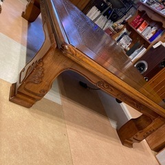 値下げ交渉🆗コイズミ家具調こたつ KTR-3435　の画像