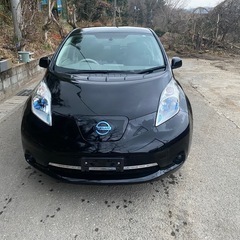 現状販売　H25年式　日産LEAFの画像