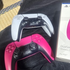 プレステ5コントローラー2個セットの画像