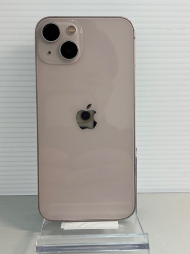 希少　iPhone 13 128GB ピンク　SIMフリー