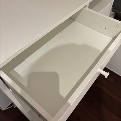 BAGGEBO バッゲボー サイドボード, ホワイト, 78x92 cm  IKEAの画像