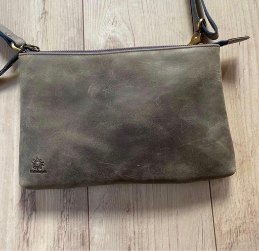 ☆お買い得☆Hallelujah ハレルヤ　サコッシュ　ショルダーバッグ　レザー