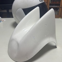 当時物　バイク走り屋ヘルメット　
猫耳ディフューザーの画像