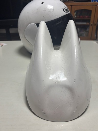 当時物バイク走り屋ヘルメット猫耳ディフューザー (なお) 新村のその他