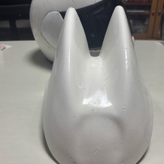 当時物　バイク走り屋ヘルメット　
猫耳ディフューザーの画像