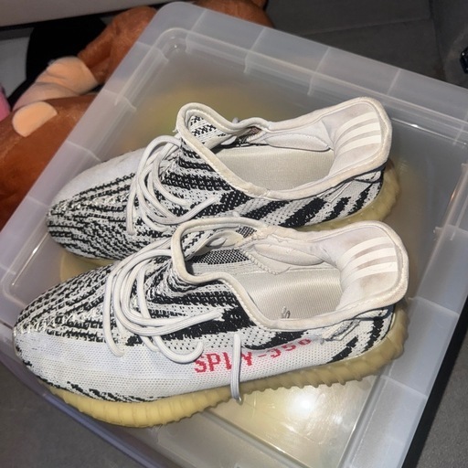 靴/バッグ adidas easy boost