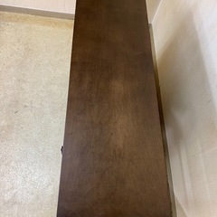 レトロ食器棚の画像