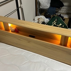 ローベッド&マットレスの画像