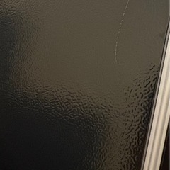 100L 冷凍庫 ブラック 美品の画像