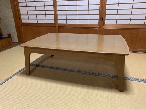 こたつテーブル(105x70x38 )cm