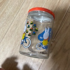 空き瓶　ミッフィーの画像
