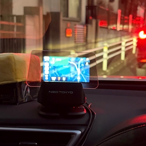 ［美品］HUD-2023  ヘッドアップディスプレイ