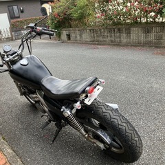 Kawasaki(カワサキ) TW風　エリミネーター250 LA SE  EL250Aの画像