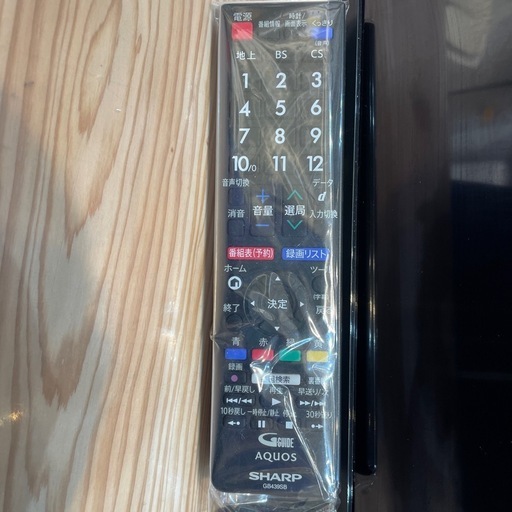 配送可【シャープ】32V液晶テレビ★2024年製　クリーニング済み/6ヶ月保証付き【管理番号0216】野