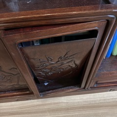 ヴィンテージ 中華風 ラックの画像