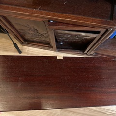 ヴィンテージ 中華風 ラックの画像