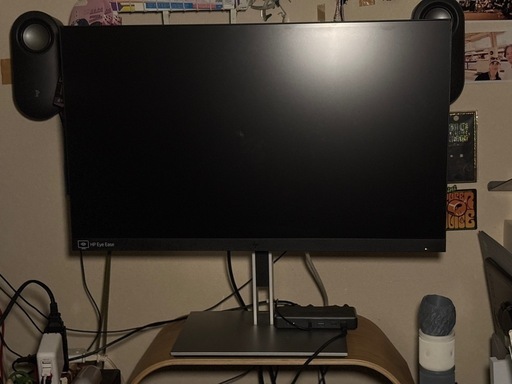 HP E27q G4 27インチ
モニター