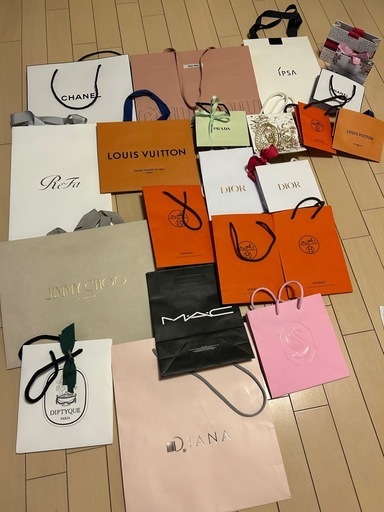 ハイブランド ショッパー ショップ袋 まとめ売り (なち) 名古屋の