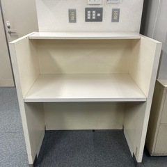 棚　オフィス　白の画像