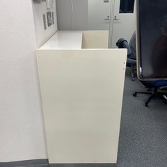 棚　オフィス　白の画像