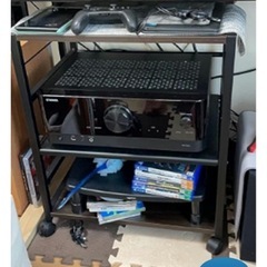 【早い者勝ち】プリンターラックワゴンの画像