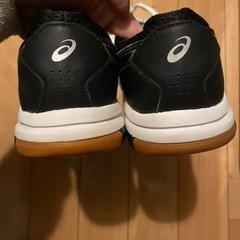 アシックス　バレーボール　スニーカー　25cmの画像