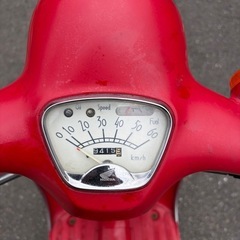 ホンダ　HONDA 国産　ジョルノ  af24 2スト レトロ　原付　キック始動　格安　買い物　足　速いの画像