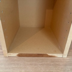 【無料】MDFカラーボックスの画像