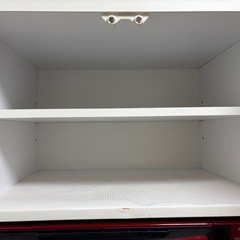食器棚　レンジ台の画像