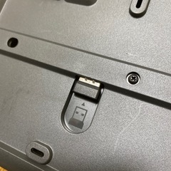 Logicool ワイヤレスキーボードの画像