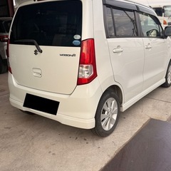 売れました  スズキ ワゴンR FXリミテッド｜ABS｜プッシュスタート｜車検ありの画像