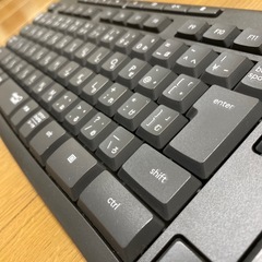 Logicool ワイヤレスキーボードの画像