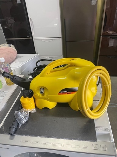 未使用　配送可能 ks-80b東芝 高圧洗浄機