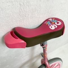 ブリヂストン　一輪車　スケアクロウ　ピンク　20インチの画像